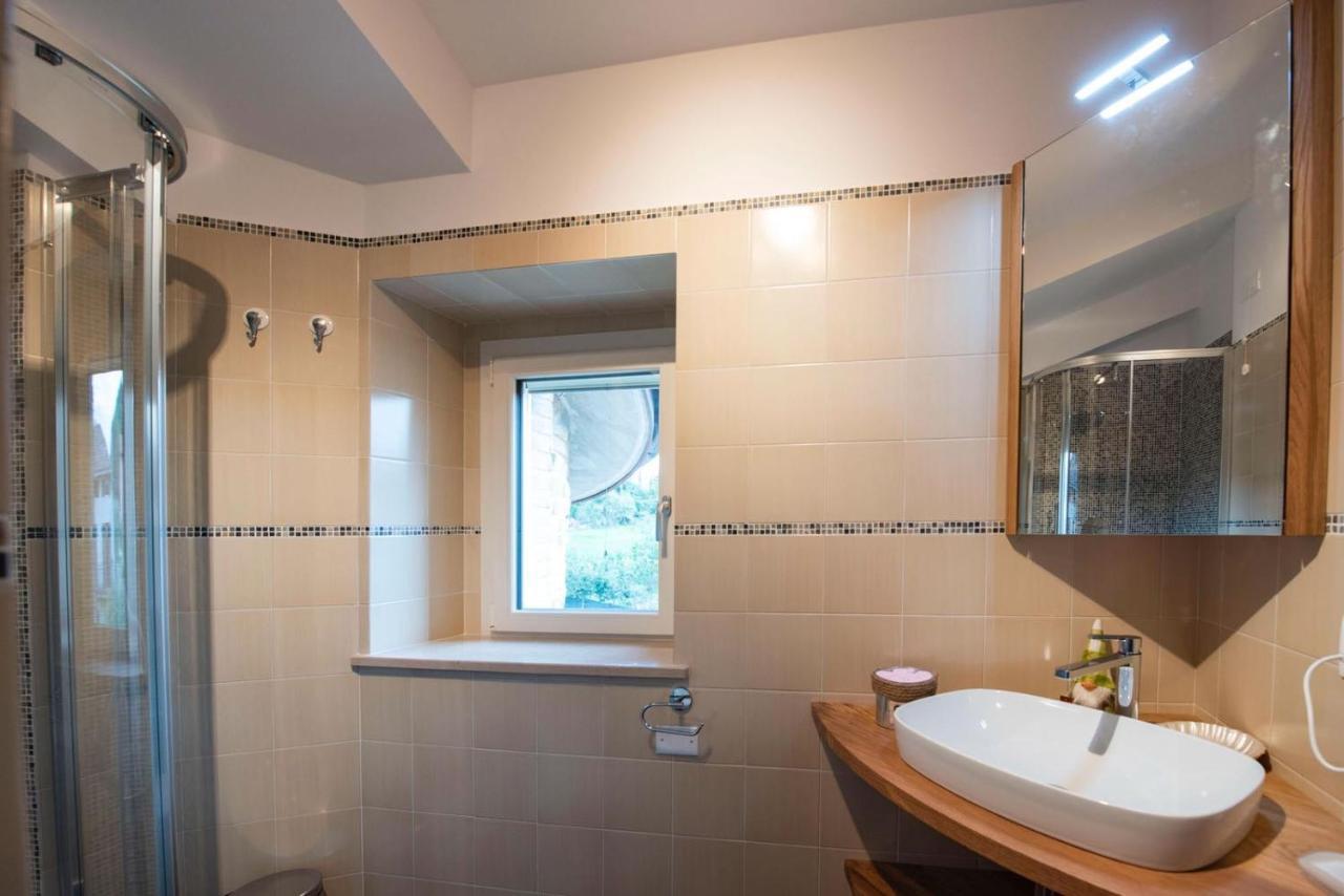 B&B Madonna Carradori Country Offagna ภายนอก รูปภาพ