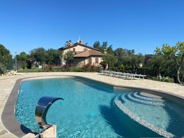 B&B Madonna Carradori Country Offagna ภายนอก รูปภาพ