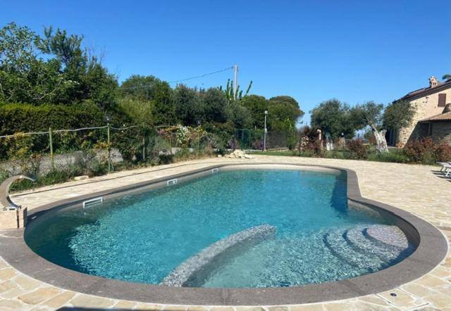 B&B Madonna Carradori Country Offagna ภายนอก รูปภาพ