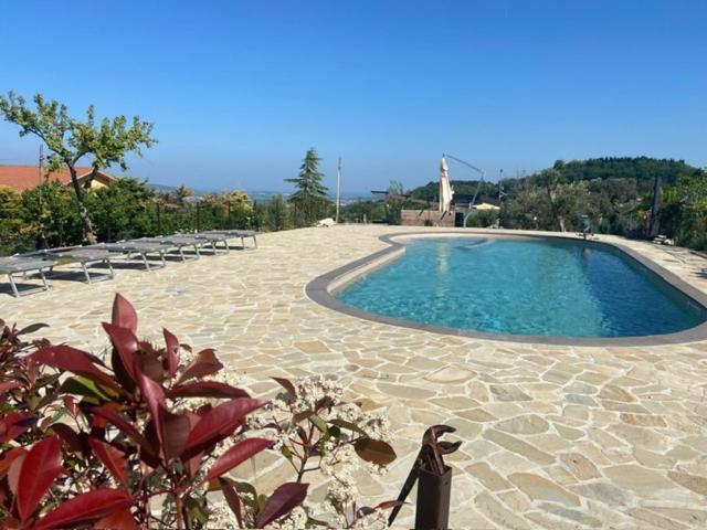 B&B Madonna Carradori Country Offagna ภายนอก รูปภาพ