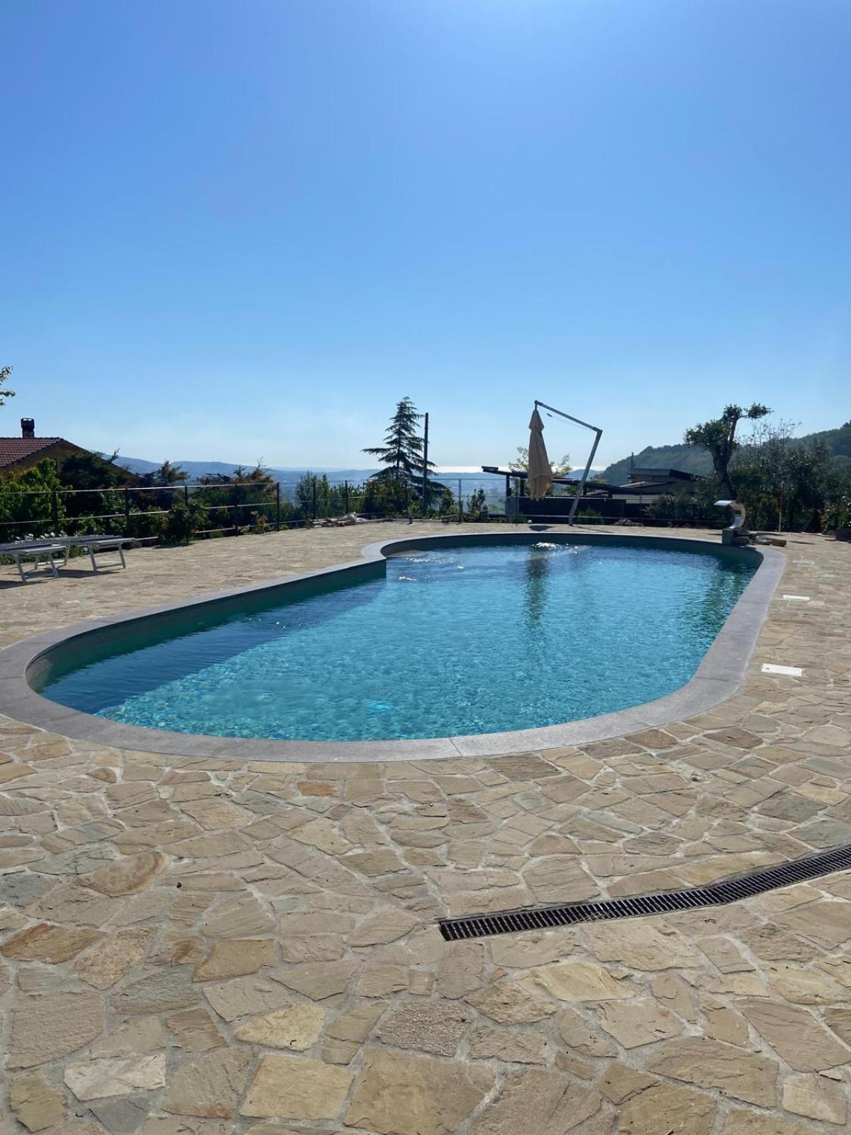 B&B Madonna Carradori Country Offagna ภายนอก รูปภาพ