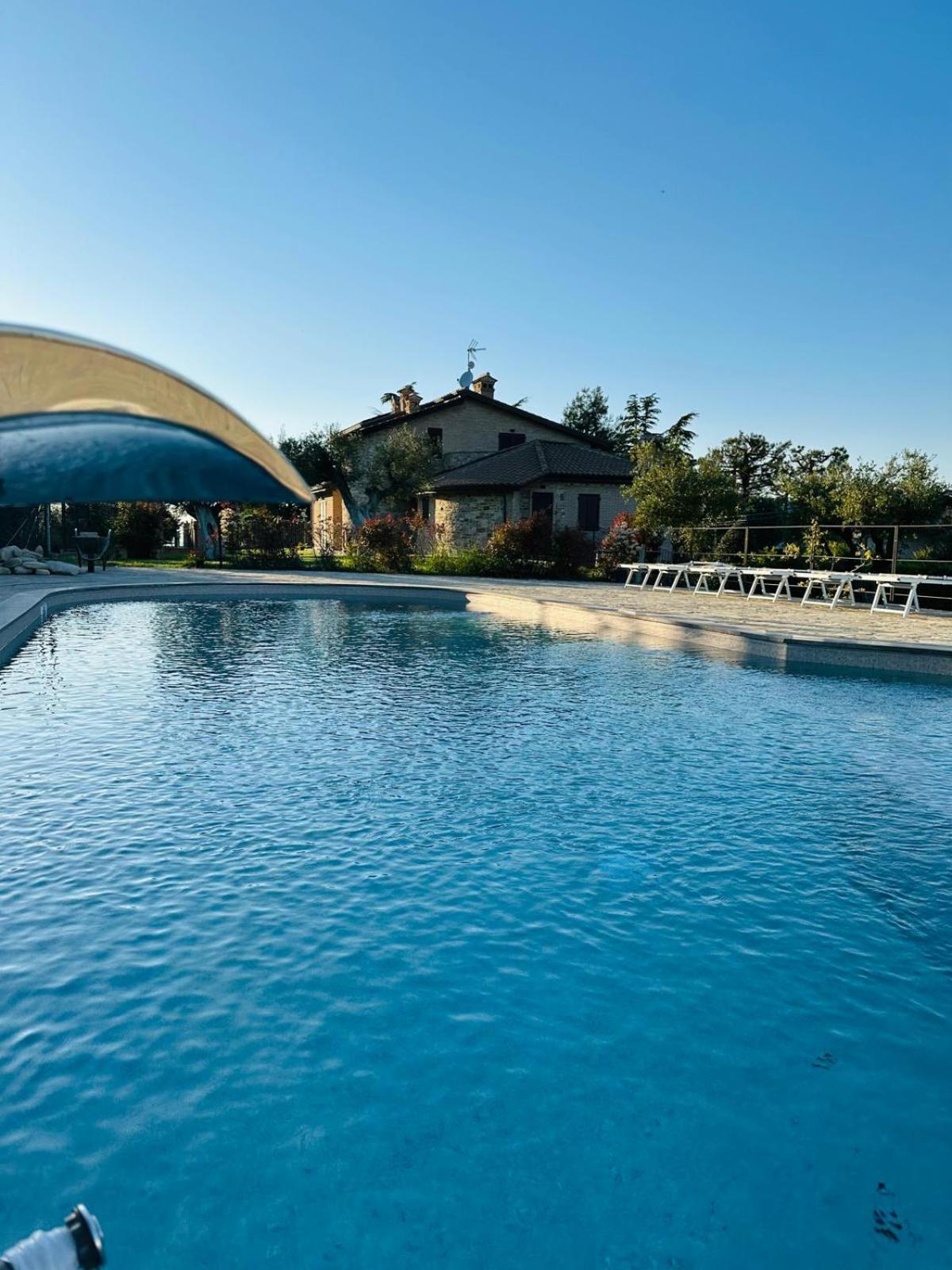 B&B Madonna Carradori Country Offagna ภายนอก รูปภาพ