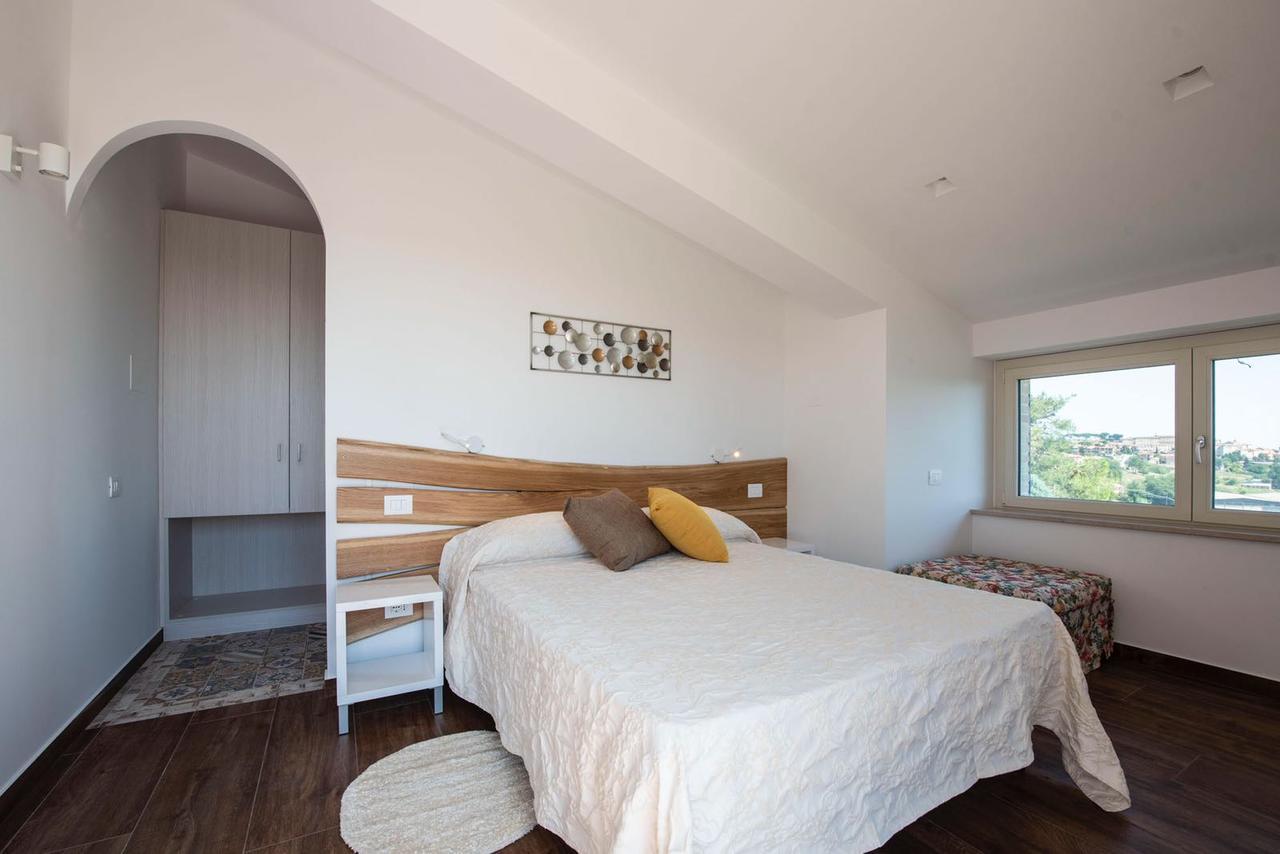 B&B Madonna Carradori Country Offagna ภายนอก รูปภาพ