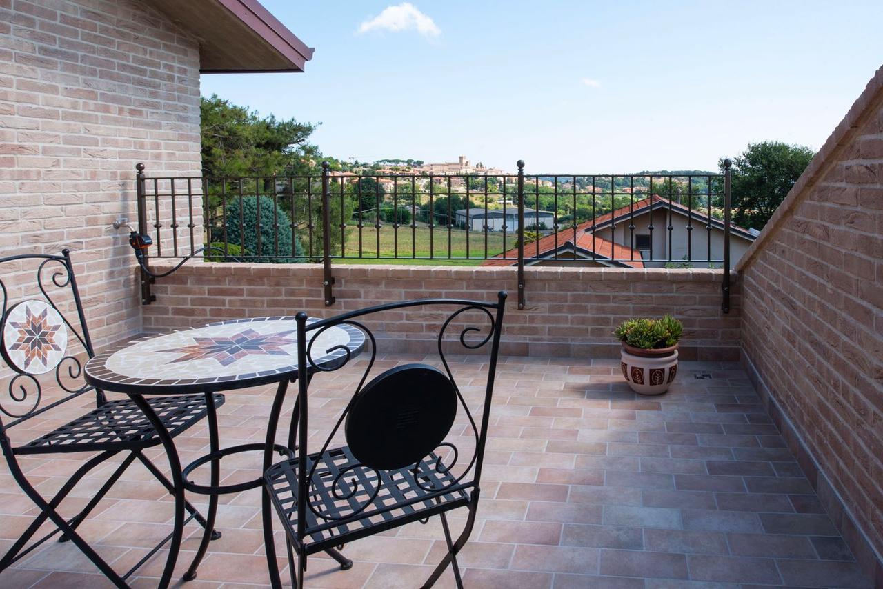 B&B Madonna Carradori Country Offagna ภายนอก รูปภาพ